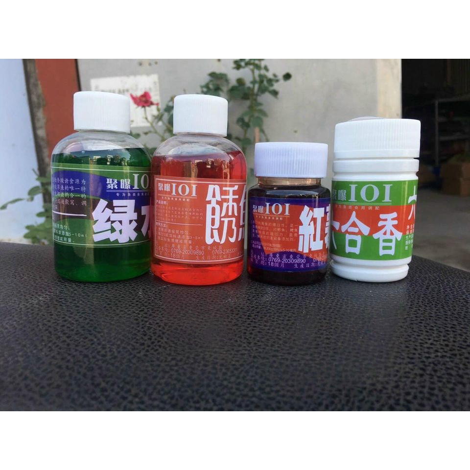 Hương Liệu 101 Chuẩn Hãng sản xuất Đài Loan , đủ vị , chuyên phục vụ câu đơn , câu đài