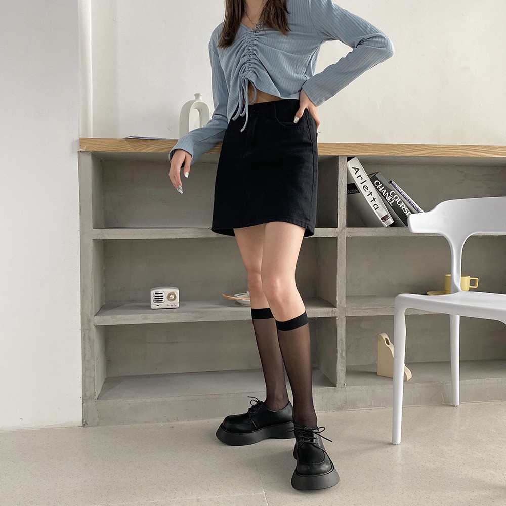 [ Mã 66CBSALE giảm 30K đơn 200K] Giày Bít Mũi Thời Trang Đế Dày Phong Cách Retro Cá Tính | BigBuy360 - bigbuy360.vn