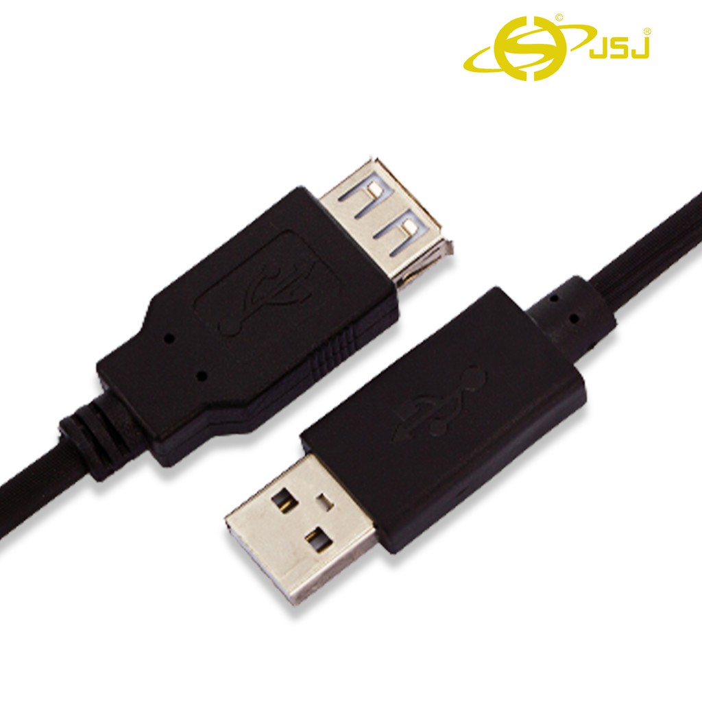 Cáp dữ liệu máy in USB 2.0 chuẩn A đực sang chuẩn B đực JSJ USB 42 dài 3m - 5m