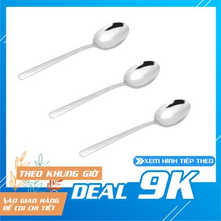 3 Muỗng siêu hot,MUÔI, MUỖNG CANH INOX CAO CẤP - HÀNG TỐT BẢO KHANH