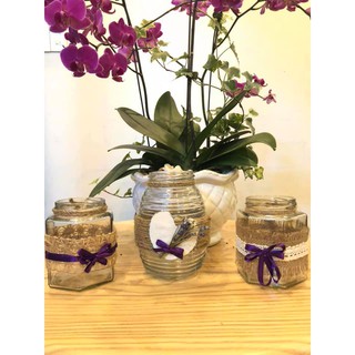 Lọ cắm hoa handmade