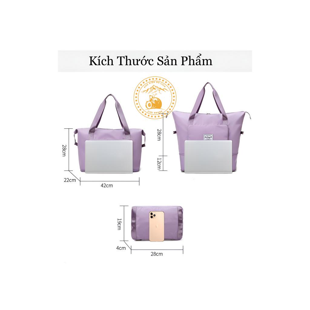 Túi Xách Hai Tầng Du Lịch Đa Năng Nam Nữ Cỡ Lớn 2 Tầng Chống Thấm Đựng Hành Lý Cao Cấp LIBI House