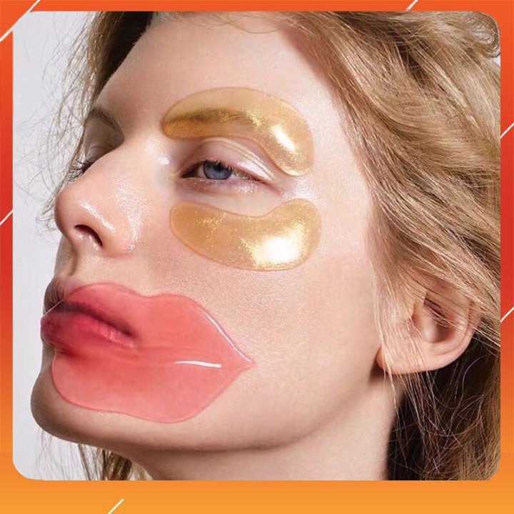 MẶT NẠ MÔI HOA HỒNG DƯỠNG ẨM MỀN MÔI CĂNG MỌNG [hộp 20 miếng]