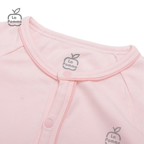Body dài tay La Pomme chú voi Dumbo - Hồng