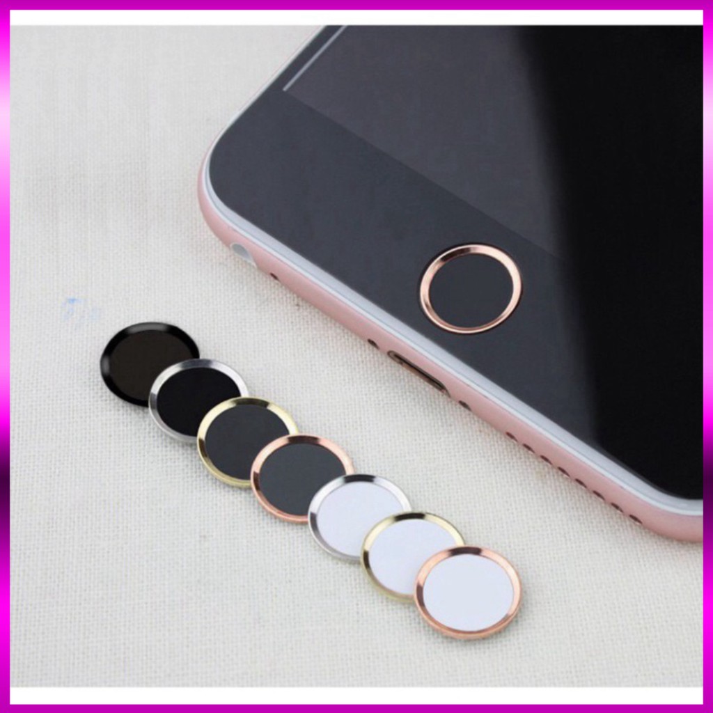Iphone 5/6/7/8 7p 8p dán vật lý có Vân tay
