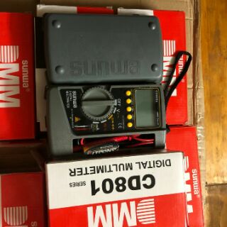 Đồng hồ vạn năng Sunwa CD800 A