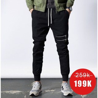 Quần JOGGER 2 khoá  nam
