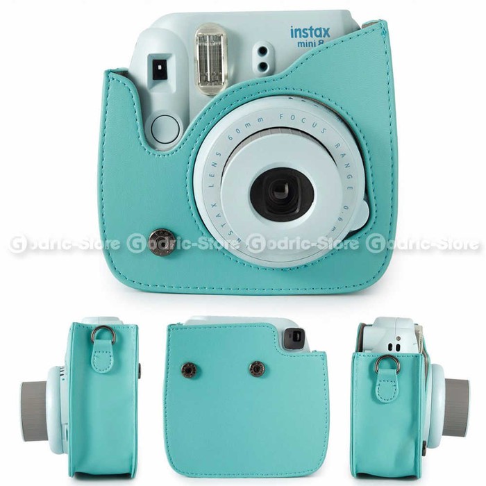 Túi Da Đựng Máy Ảnh Fujifilm Instax Mini 9