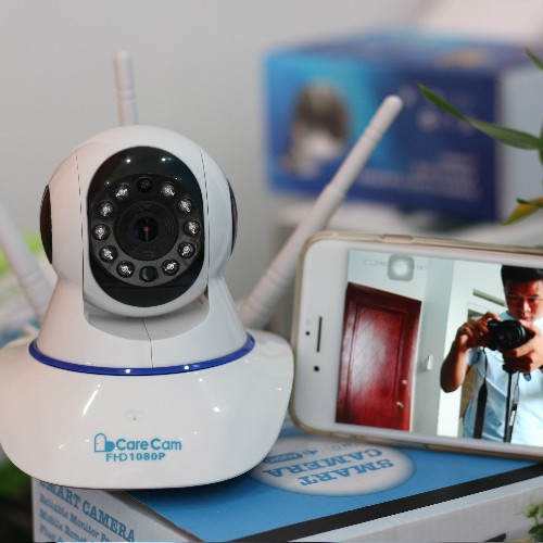 [Mã ELCA5 giảm 7% đơn 500K] Camera "care cam" thế hệ mới 2.0 Full HD 1080 kèm thẻ nhớ 64GB | WebRaoVat - webraovat.net.vn