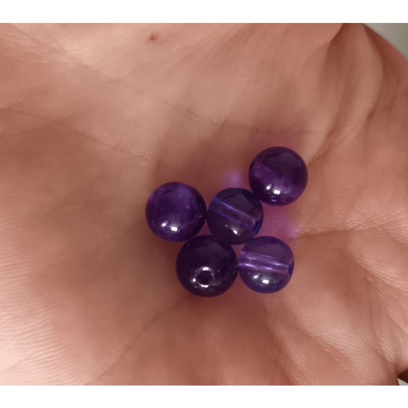 Viên đá thanh tẩy bài, làm handmade, xỏ DIY, trang trí bể cá, sưu tầm