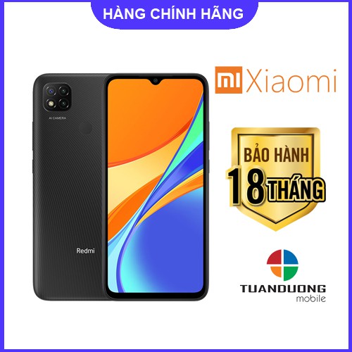 [Mã SKAMA07 giảm 8% đơn 250k]Điện thoại Xiaomi Redmi 9C 2GB/32GB - Hàng Chính Hãng - Nguyên Seal 100%