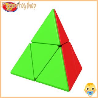 Khối Rubik 2x2 Hình Tam Giác Nhiều Màu