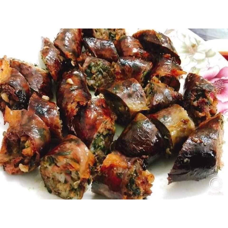 Dồi sụn non Hà Thành thơm ngon dai giòn sần sật bịch 500g (giao hỏa tốc TPHCM)