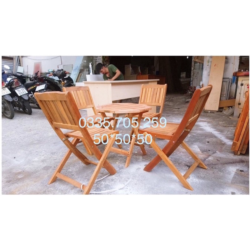 Bàn Gỗ Cafe Trà Chanh