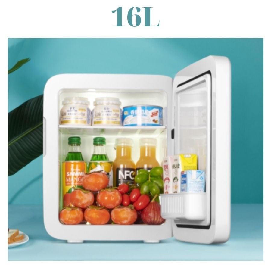 Tủ lạnh mini bảo quản mỹ phẩm Kemin K16 [ Có sẵn]