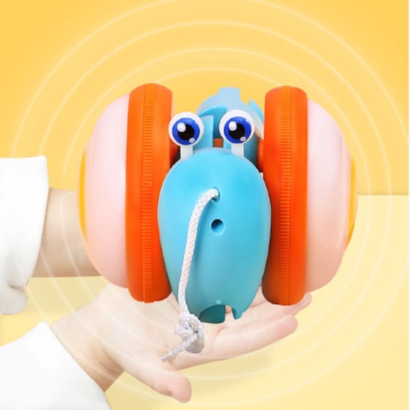 Ốc sên phát sáng phát nhạc vui nhộn dễ thương có thể dắt đi dạo đi chơi