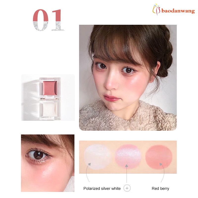 (Hàng Mới Về) Khuôn Đánh Má Hồng / Bắt Sáng Đa Năng Tiện Dụng | BigBuy360 - bigbuy360.vn