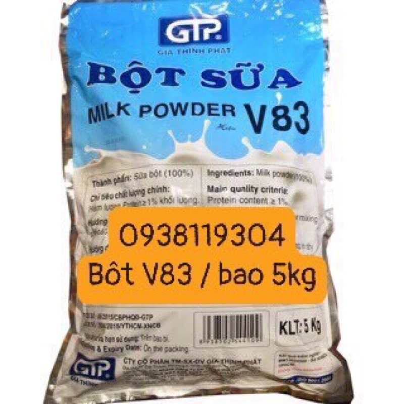 Bột sữa v73 va v83 gia thịnh phát 5kg —-