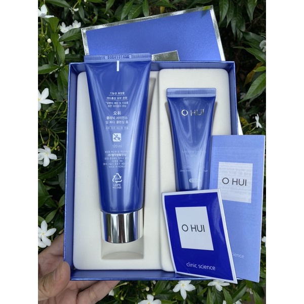SỮA RỬA MẶT MỤN OHUI  Clinic Science Deep Medi-Cleansing Foam date 2025