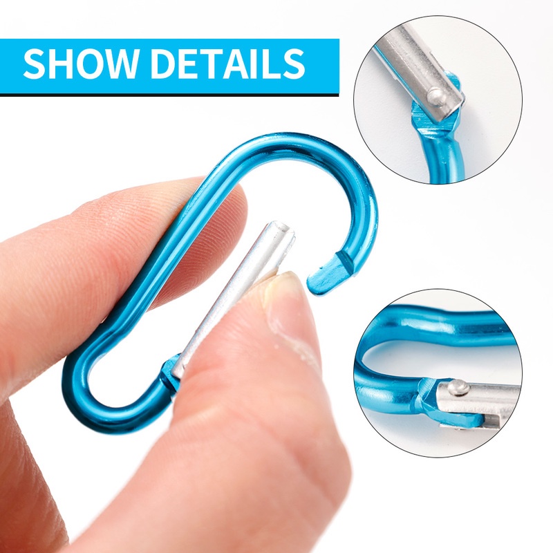 Bộ 5 Móc Kẹp Cố Định Ví Đựng Đồ Ăn Trưa Nhiều Màu Tùy Chọn Cho Nữ