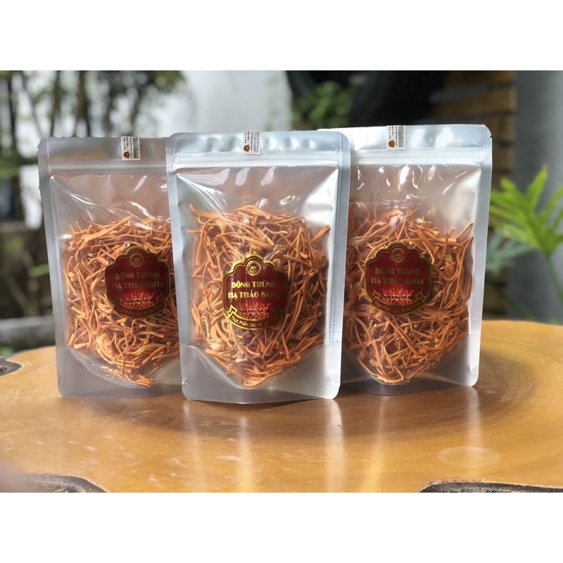 Đông trùng hạ thảo (loại túi zip 25g)
