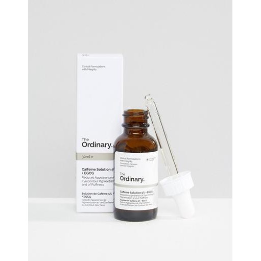 Tinh chất dưỡng mắt The Ordinary - Caffeine Solution 5% + EGCG