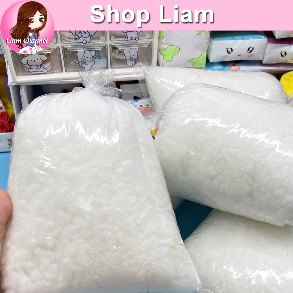 Bông Gòn Nhồi Squishy Giấy Siêu Mềm Và Chậm Tăng, Nhồi Thú Bông, Làm Gối - Shopliam