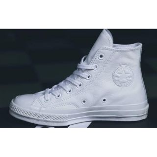 Giày converse 70s da trắng size. 36.5 37 41.5 42 42.5 real new