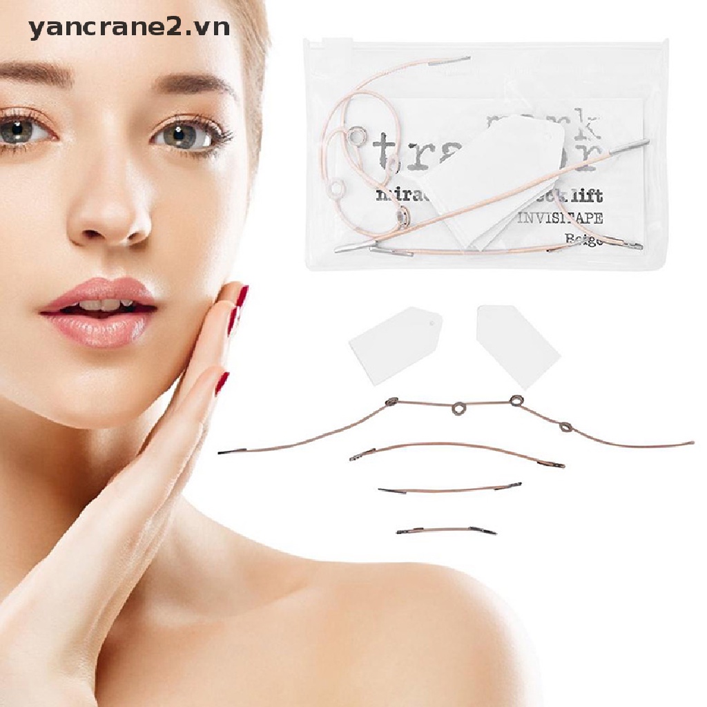 [Hàng mới về] Băng dán nâng cơ mặt tạo cằm chữ V vô hình sáng tạo