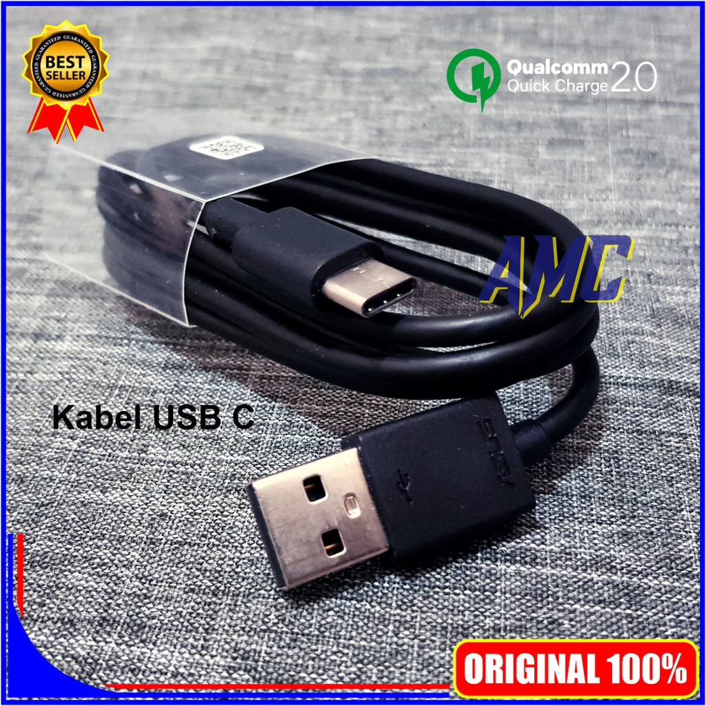 Bộ sạc nhanh USB C 100% cho Asus Zenfone 5 5z Zenfone 6 ORIGINAL