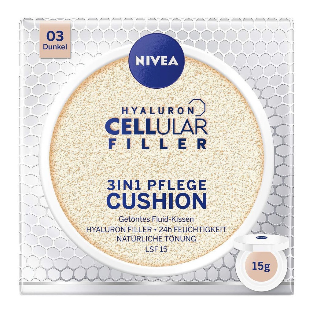 Phấn nước Nivea Hyaluron Cellular Filler 3 In 1