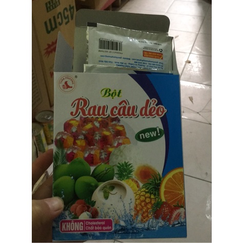 Bột rau câu dẻo 10g