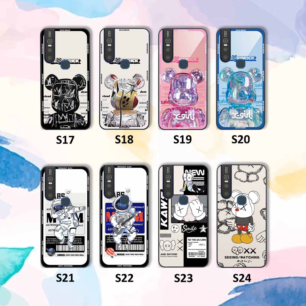 Ốp Vivo V15 / V15 Pro be@r brick mars thời trang, ốp lưng điện thoại viền dẻo siêu chất