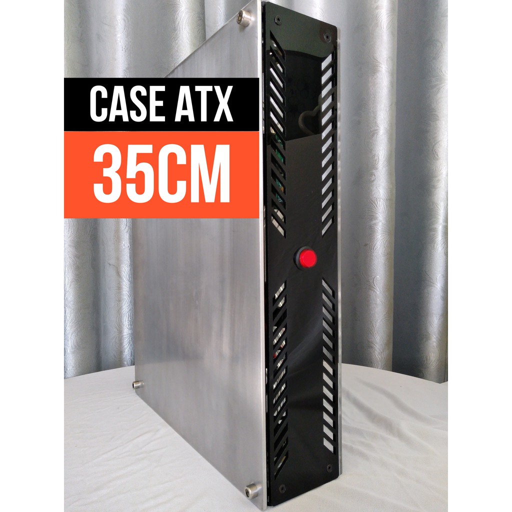 Thùng máy tính HTPC case mini ITx mATx Atx GoATx75 nhỏ gọn