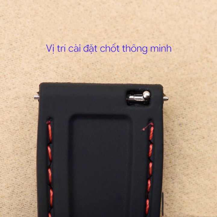 CHỐT DÂY ĐỒNG HỒ THÔNG MINH SIZE 18mm/20mm/22mm cao cấp