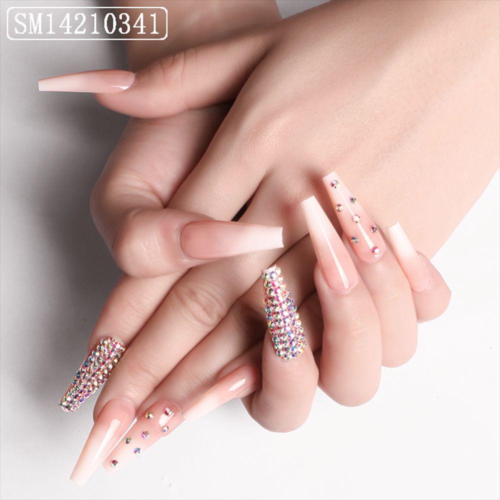 Móng Tay Giả Múa Ba Lê Che Phủ Toàn Diện Tháo Rời Được