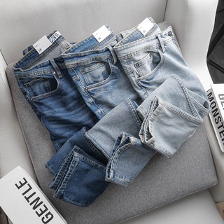 Quần Jeans ZR 3 màu - Hàng Hiệu Xuất Khẩu ( VNXK )