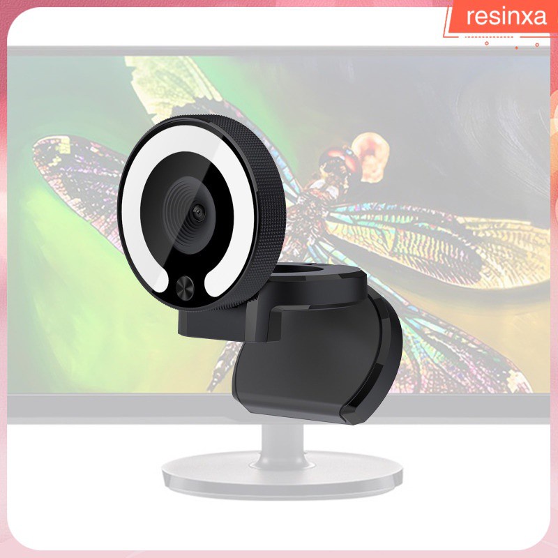 Webcam 1080p Tự Động Lấy Nét Tích Hợp Micro Và Kẹp Gắn Máy Tính | WebRaoVat - webraovat.net.vn