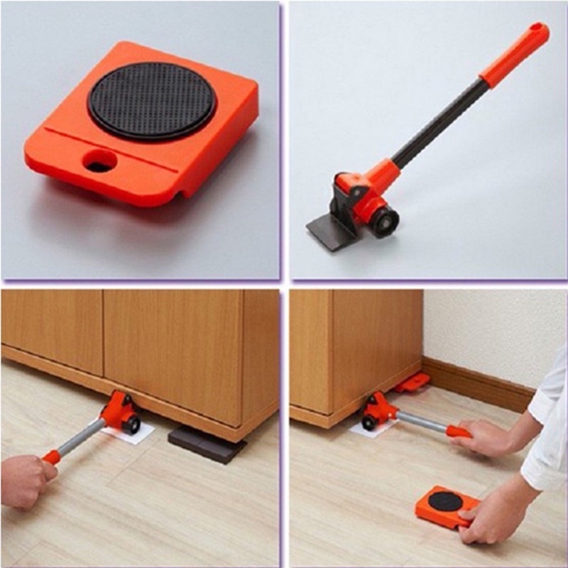 dụng cụ nâng vật nặng có bánh xe