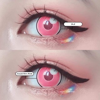< CÓ SẴN > Kính áp tròng cosplay Nezuko