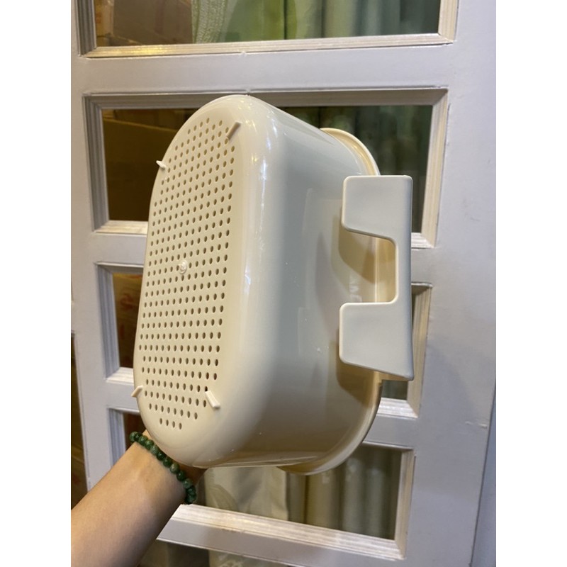 rỗ kẹp bồn rửa chén (màu ngẫu nhiên)