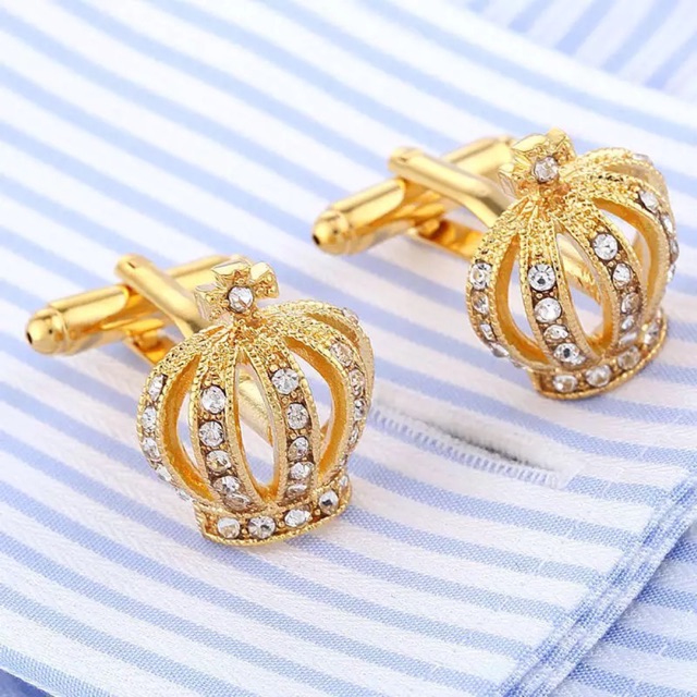 Cufflinks khuy măng sét cao cấp