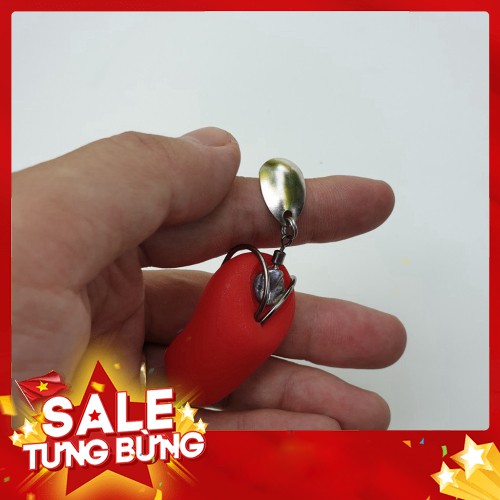 Cần câu cá ❤️FREE SHIP❤️ Mồi nhái giả câu lure cá lóc Thái Lan - Mồi nhái giả SUPER FROG Thái Lan ,đảm bảo rẻ nhất