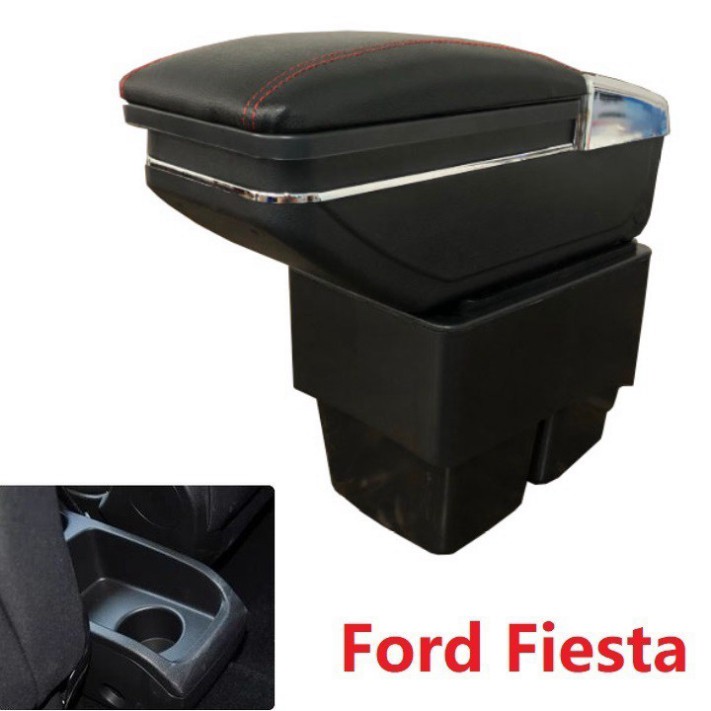 Sản Phẩm Bộ hộp tỳ tay ô tô dành cho Ford Fiesta/ Mã sản phẩm JDZX-FITA ..