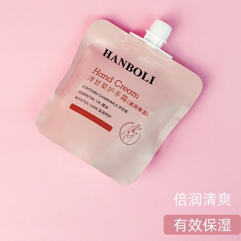 [Hàng mới về] Kem dưỡng da bàn tay HANBOLI mềm mịn nhiều mùi hương thơm tùy chọn dành cho bạn nữ