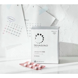 Viên Uống Mờ Nám, Tàn Nhang, Làm Trắng Da Transino Whitening Nhật Bản (240 Viên)