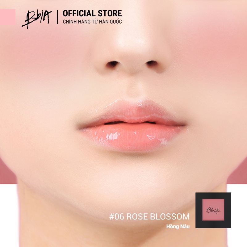 Phấn Má Hồng Bbia Last Blush 2.5g - Bbia Official Store