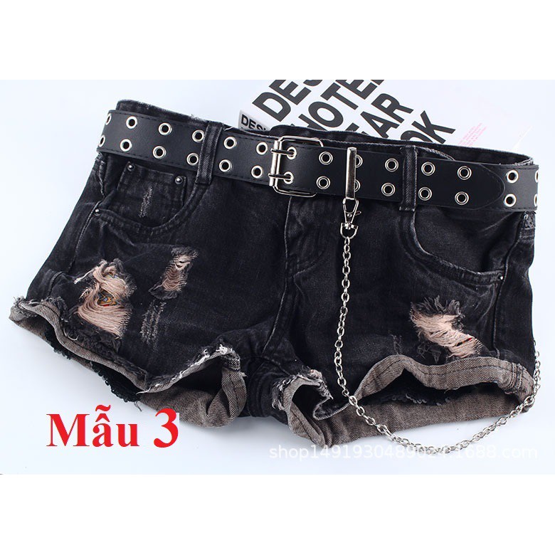 Thắt lưng kèm chain xích