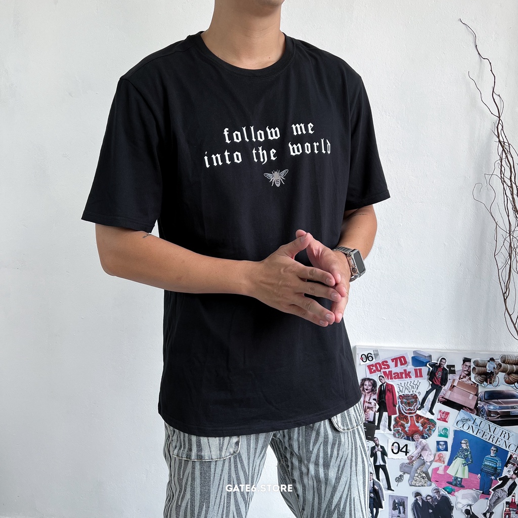 Quần Jean Nam DC, quần bò dáng suông họa tiết ngựa vằn Streetstyle độc lạ cá tính - GATE6 - #D905