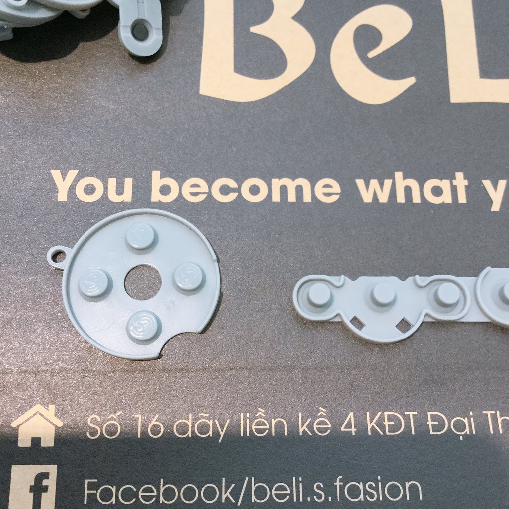 Bộ đệm cao su 2 mảnh kết hợp dành cho các nút của tay cầm chơi game xbox 360 | BigBuy360 - bigbuy360.vn